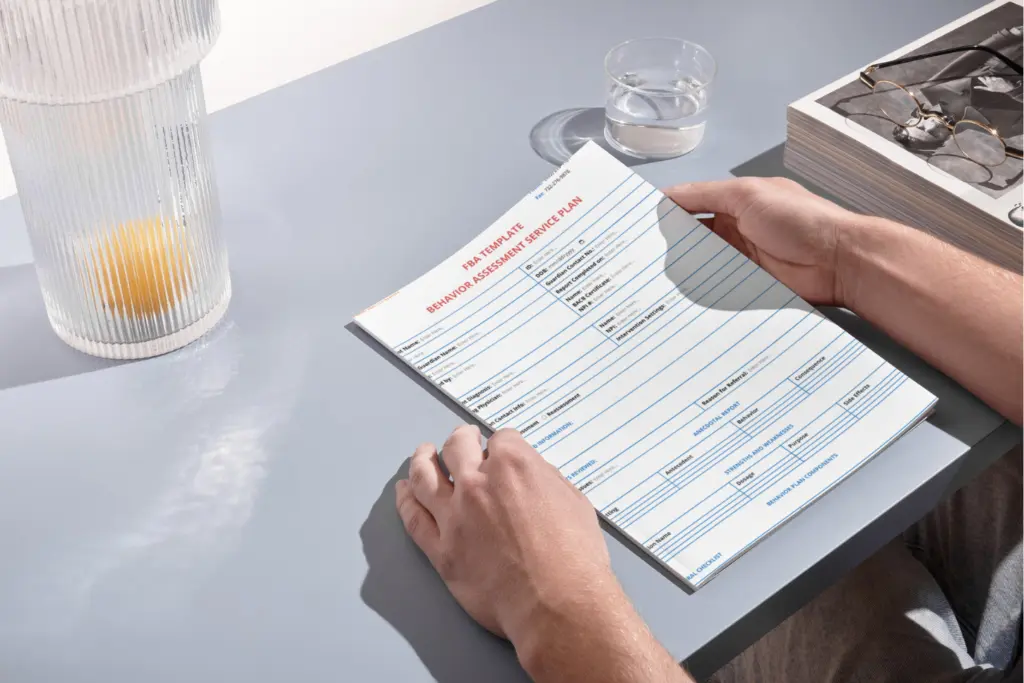 Discover our FBA template to streamline behavior assessments and create effective service plans tailored for individual needs. Learn more today!