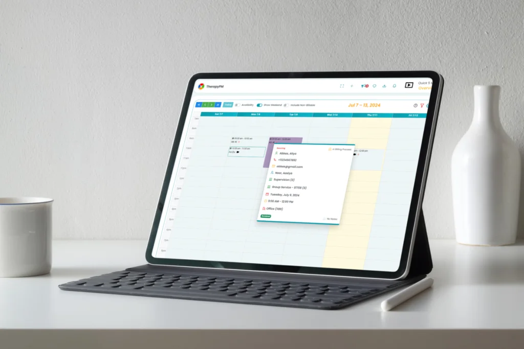 Find out the LatestUpdate on TherapyPM practice mkanagement Software