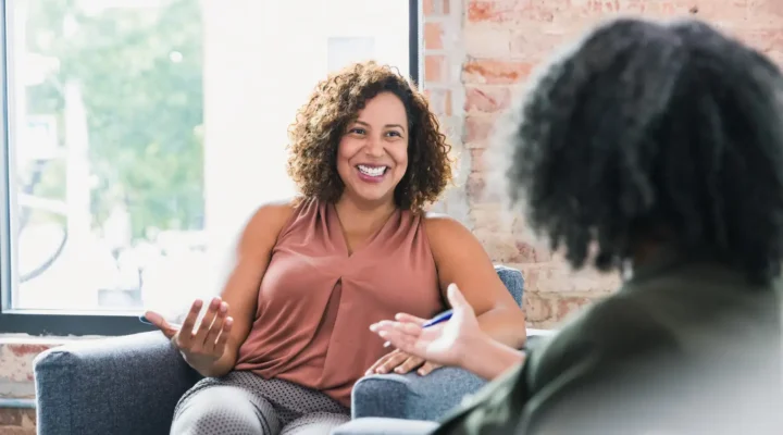 Cover image of a guidebook titled 'Starting a Private Therapy Practice: Your Complete Guide to Success,' featuring a serene office setting with a comfortable chair and calming decor, symbolizing the foundation for establishing a successful therapy practice.