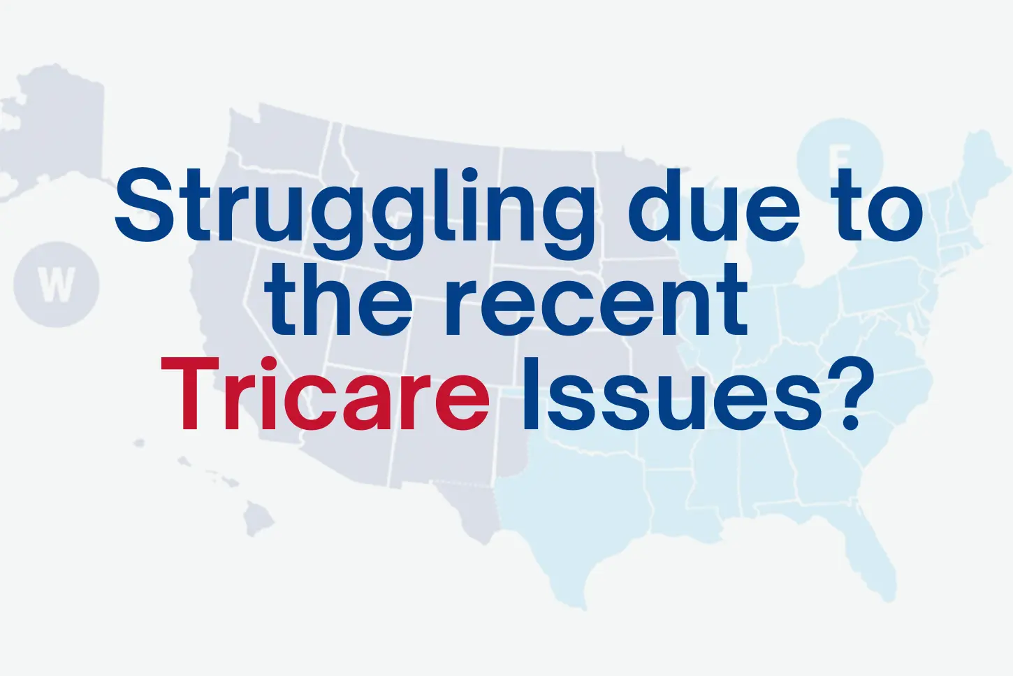 Recent Tricare Changes