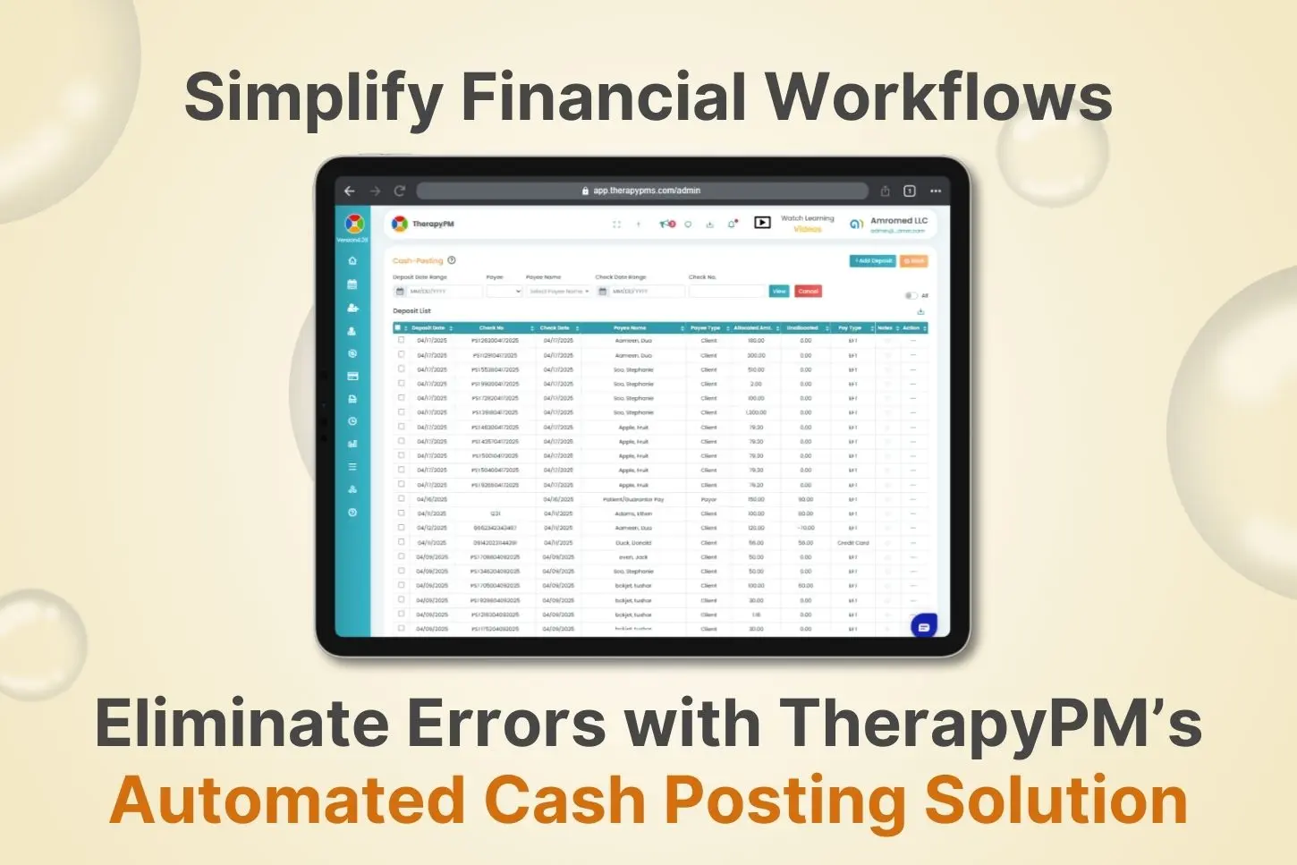 Cash posting blog image