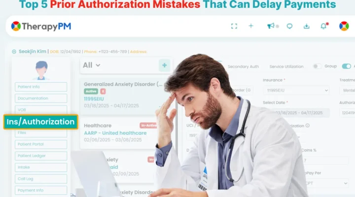 Prior authorization mistakes