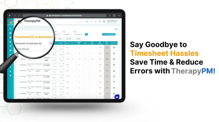 TherapyPM Timesheet image