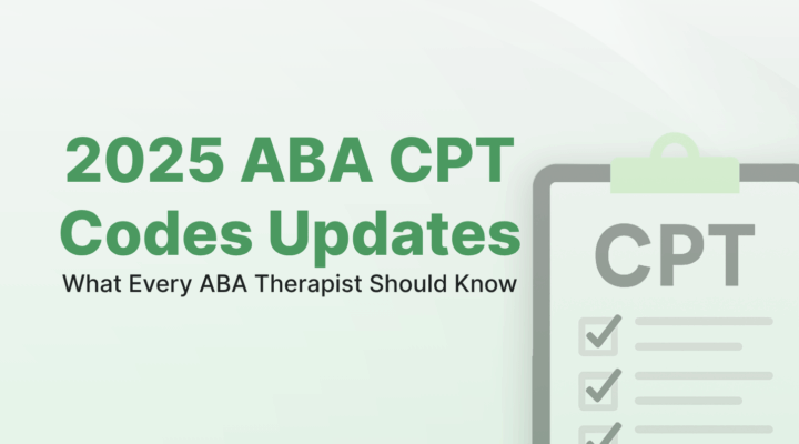 ABA CPT Code Updates 2025