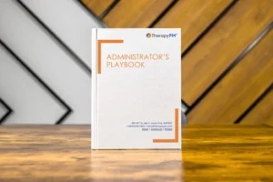 TherapyPM Administrator Portal Playbook Image