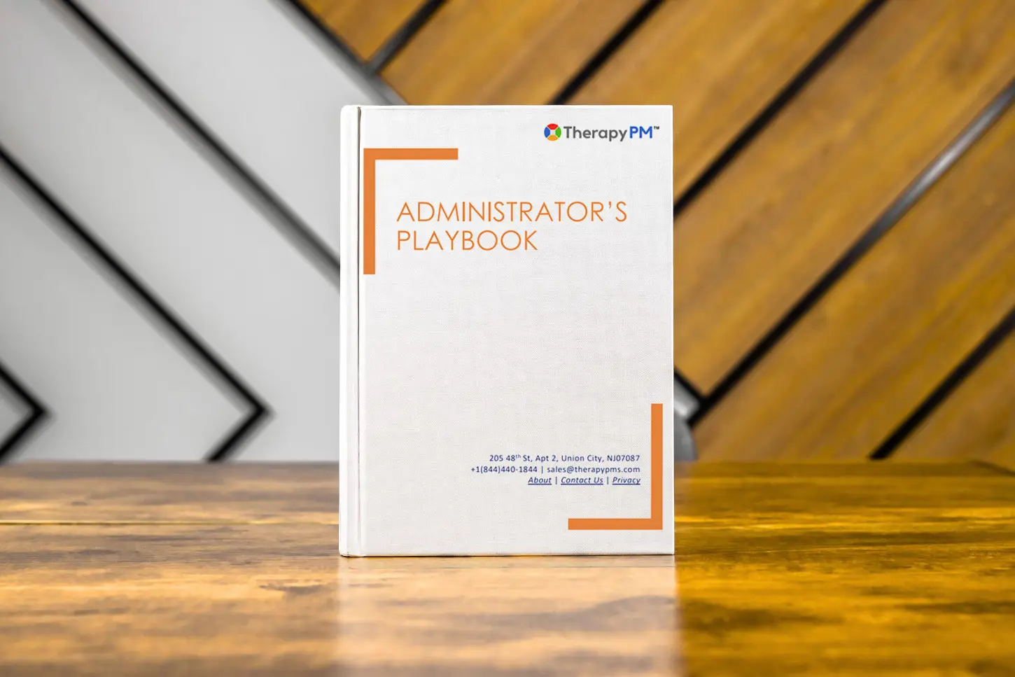 TherapyPM Administrator Portal Playbook Image