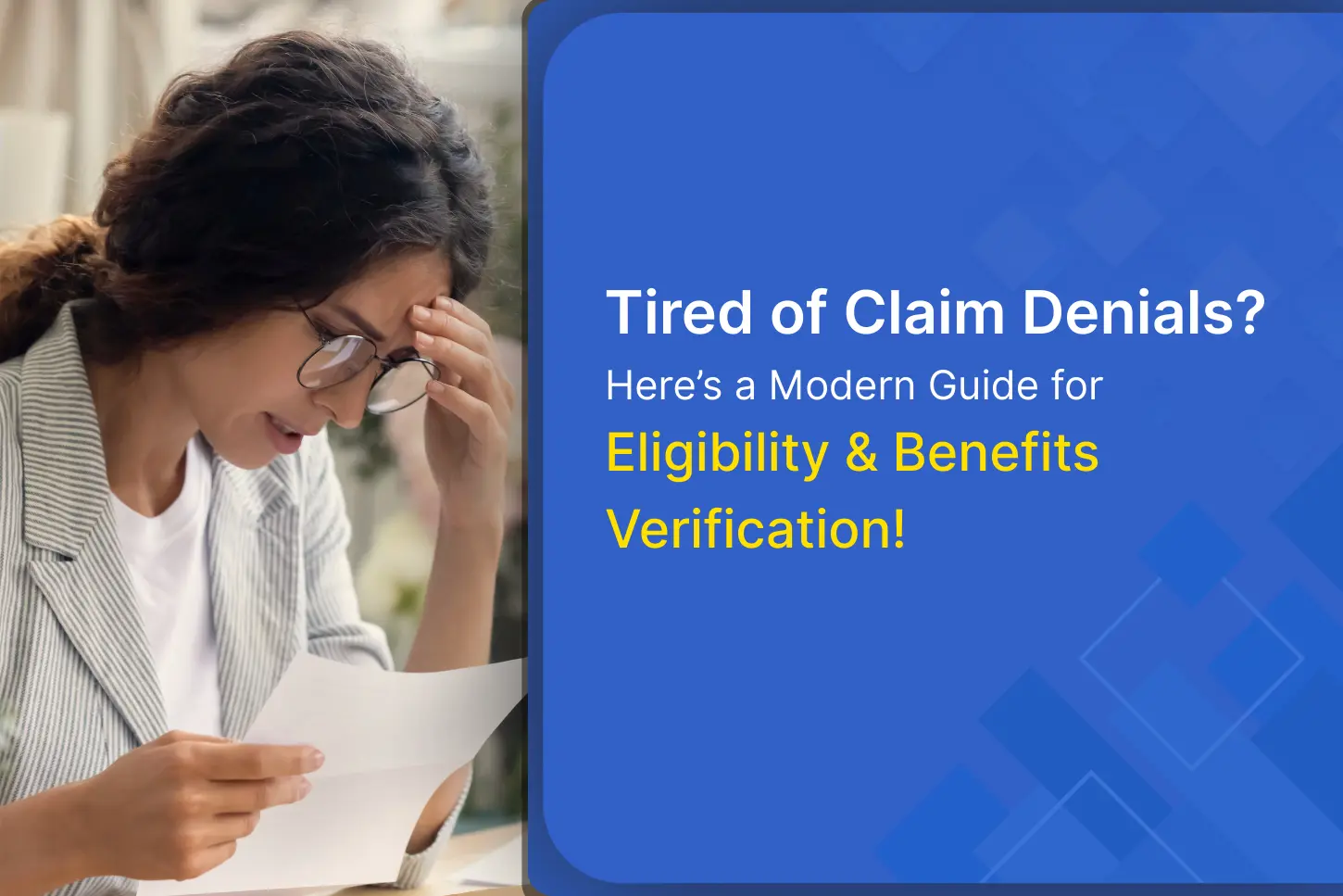 Eligibility and Benefits Verification illustrated image