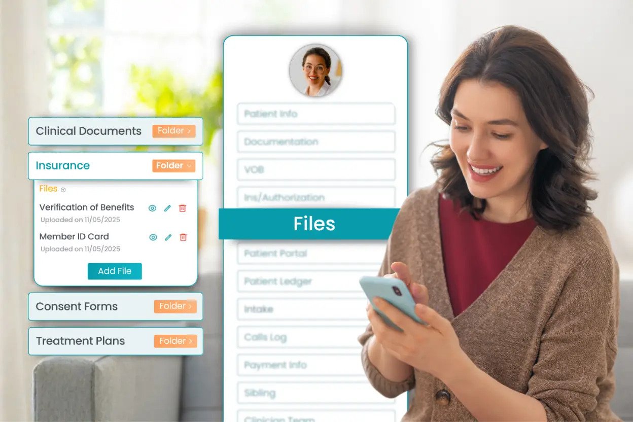 Organized Document Storage illustrated image