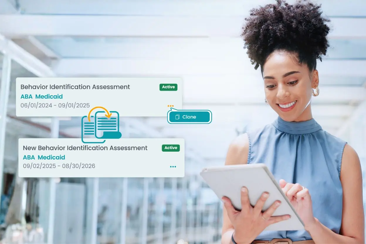 TherapyPM Authorization cloning illustrated image